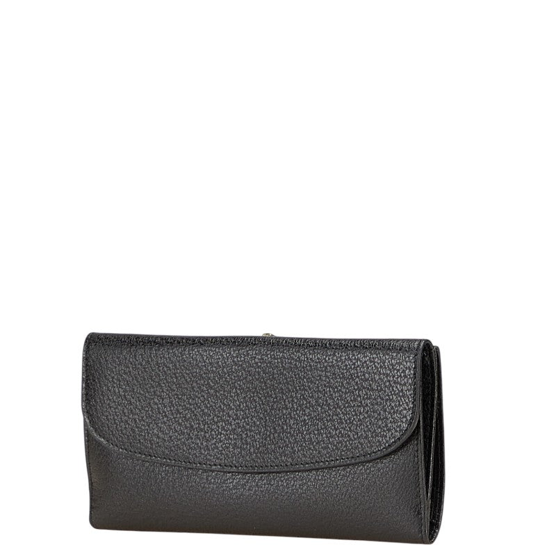 Gucci Leather Long Wallet
