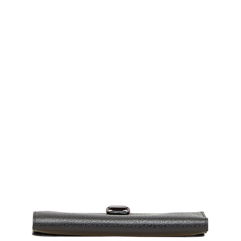 Gucci Leather Long Wallet
