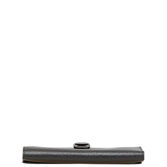Gucci Leather Long Wallet