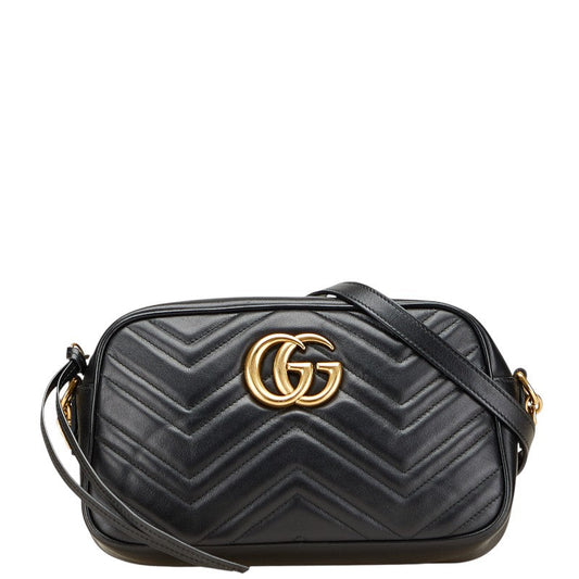 Gucci GG Marmont Leather Shoulder Bag