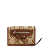 Gucci × Balenciaga The Hacker Project Neo Classic Canvas Leather Wallet