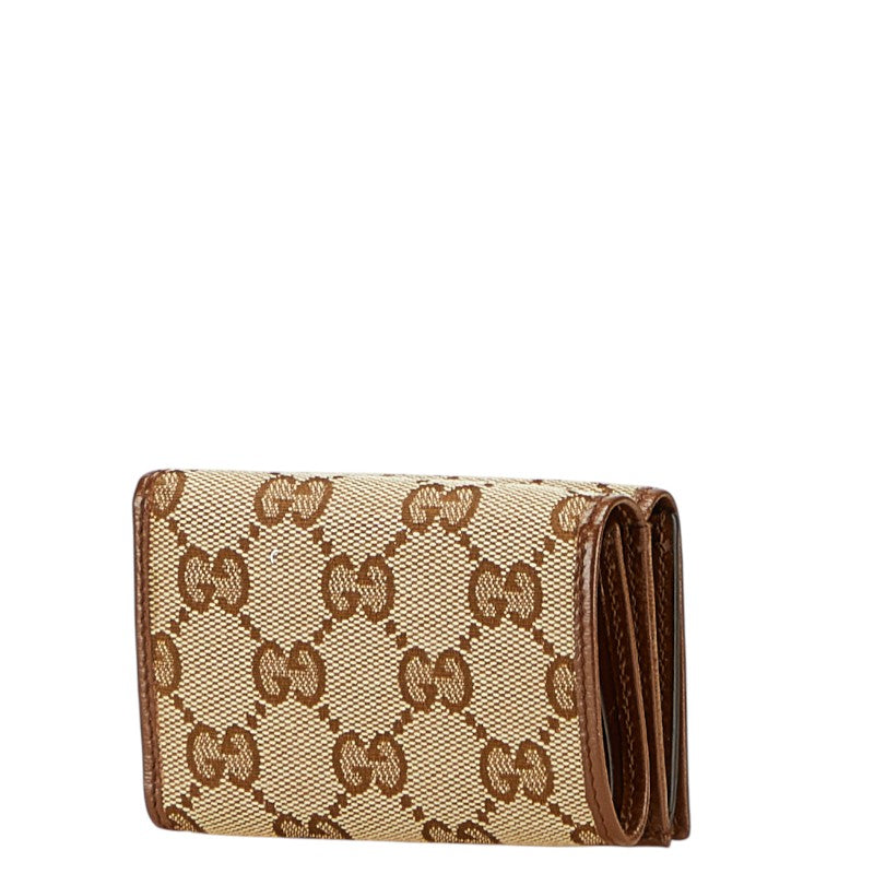 Gucci × Balenciaga The Hacker Project Neo Classic Canvas Leather Wallet