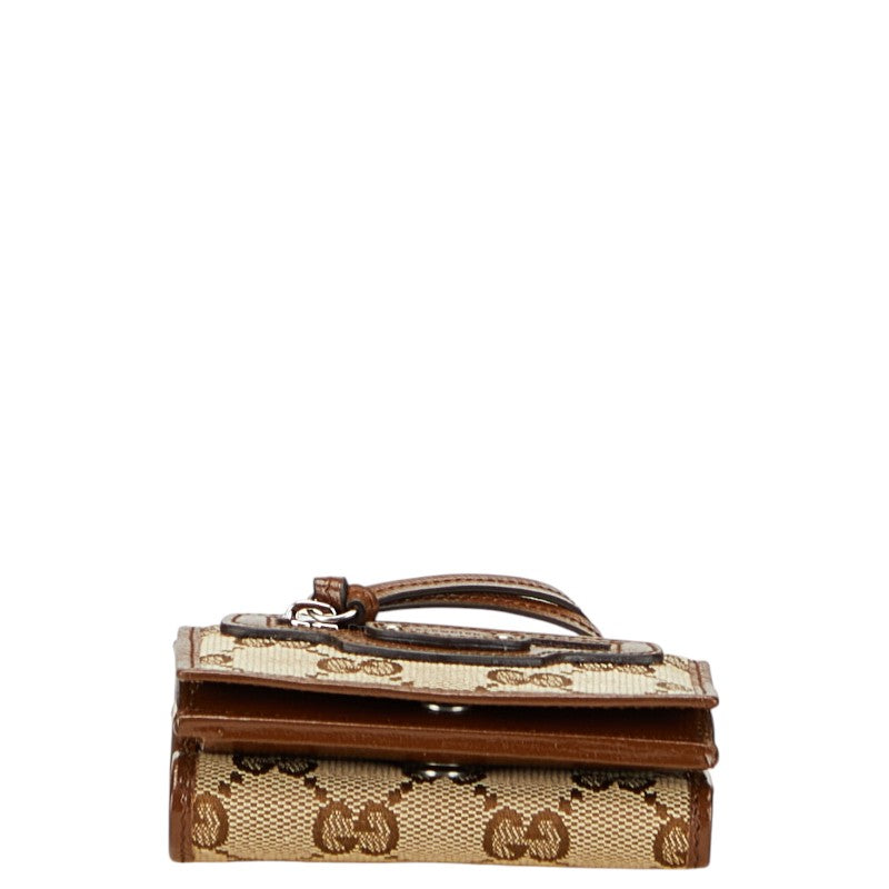 Gucci × Balenciaga The Hacker Project Neo Classic Canvas Leather Wallet