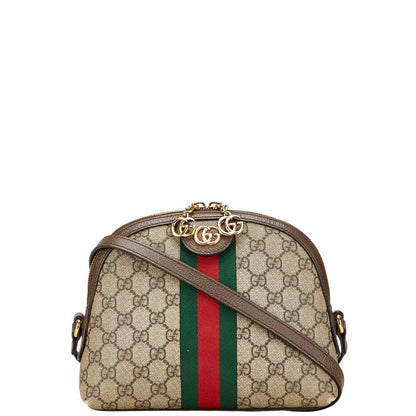 Gucci Ophidia GG Supreme PVC Shoulder Bag