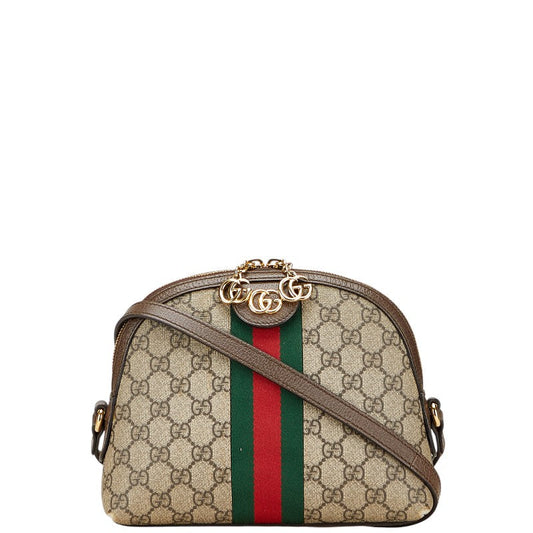 Gucci Ophidia GG Supreme PVC Shoulder Bag