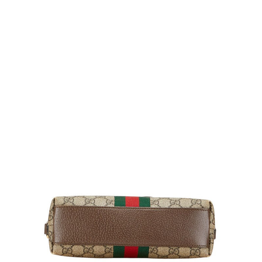 Gucci Ophidia GG Supreme PVC Shoulder Bag