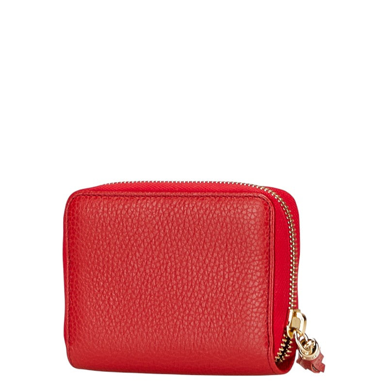 Gucci Soho Interlocking G Leather Wallet