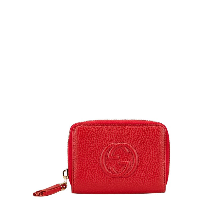 Gucci Soho Interlocking G Leather Wallet