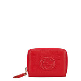 Gucci Soho Interlocking G Leather Wallet