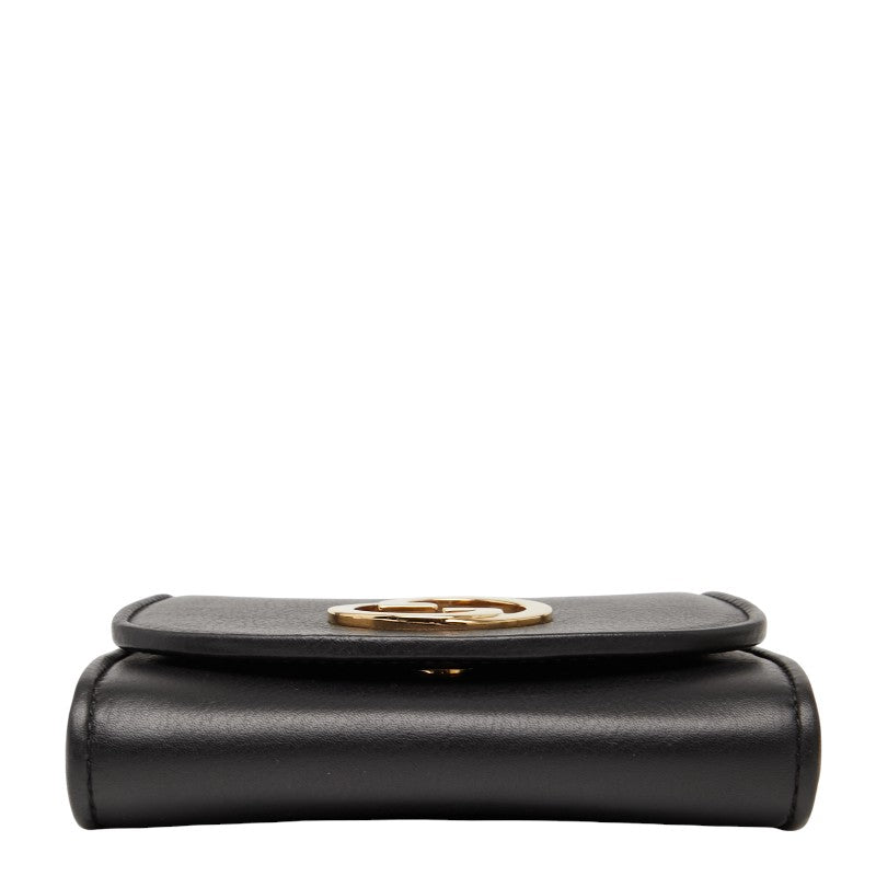 Gucci Interlocking G Blondie Leather 2way Shoulder Bag