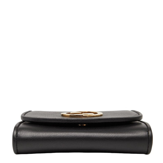 Gucci Interlocking G Blondie Leather 2way Shoulder Bag