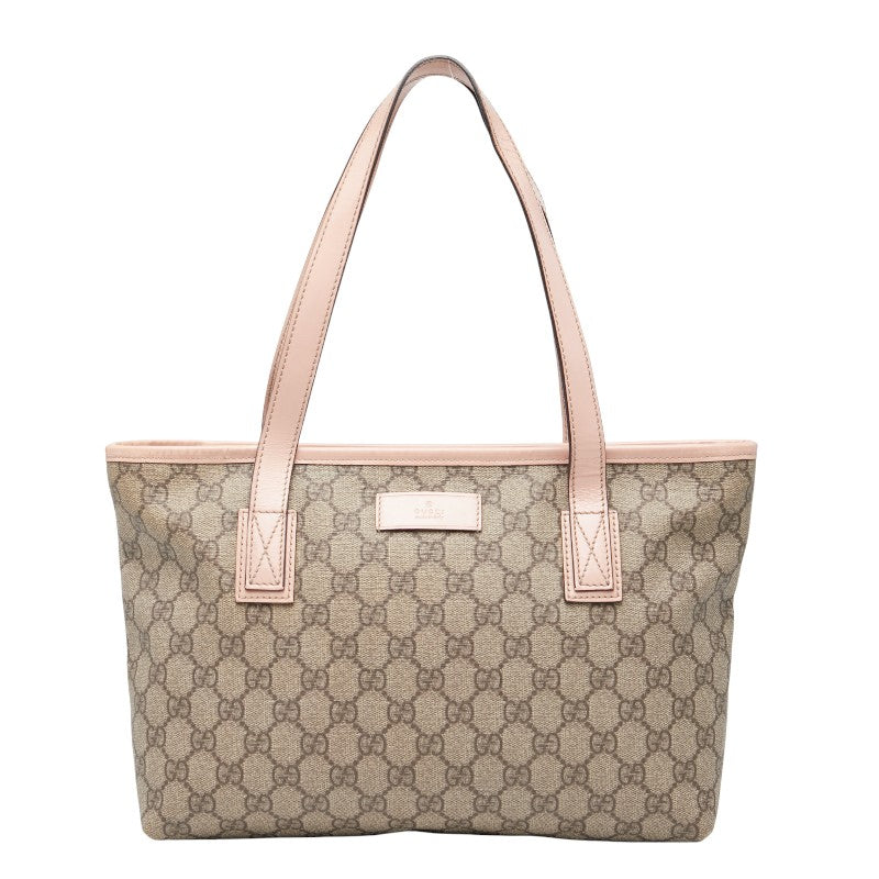 Gucci GG Supreme PVC Tote Bag