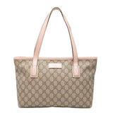 Gucci GG Supreme PVC Tote Bag
