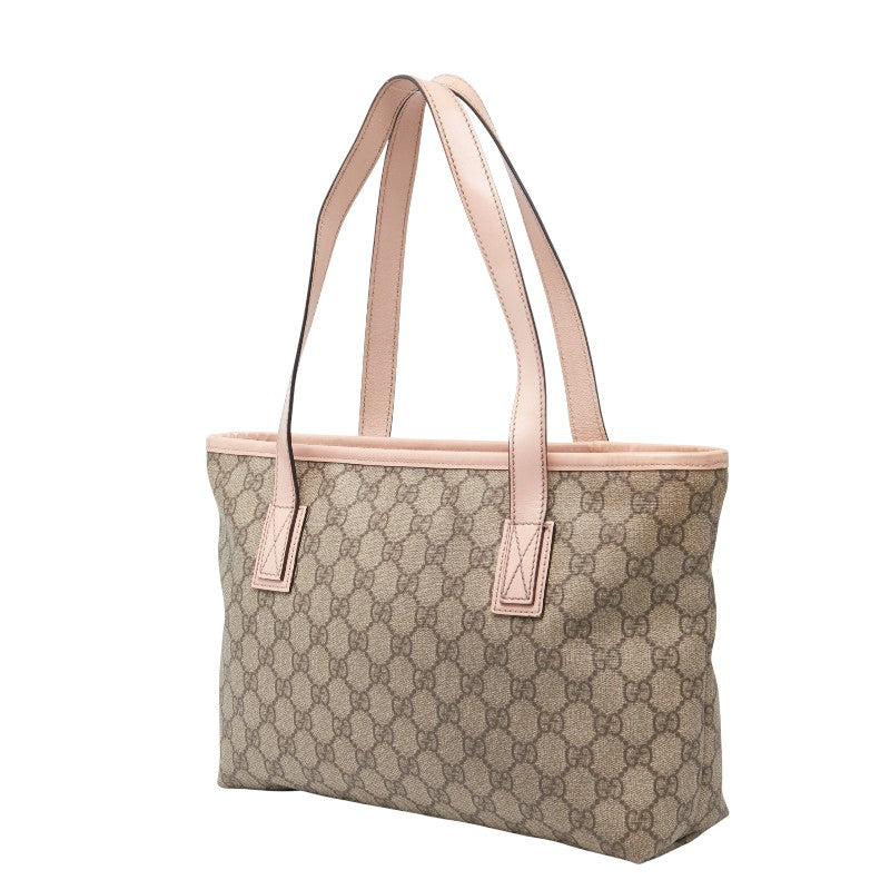 Gucci GG Supreme PVC Tote Bag