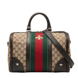 Gucci Webbee GG Canvas 2way Bag