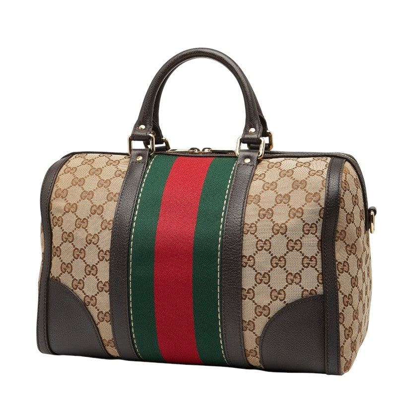 Gucci Webbee GG Canvas 2way Bag