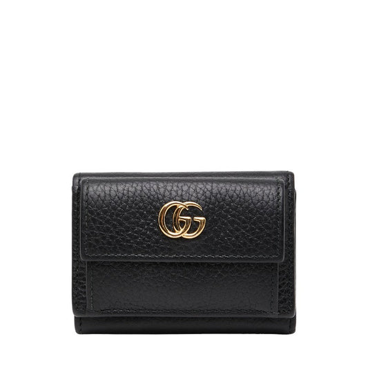 Gucci GG Marmont Leather Trifold Wallet