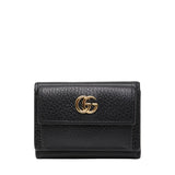 Gucci GG Marmont Leather Trifold Wallet