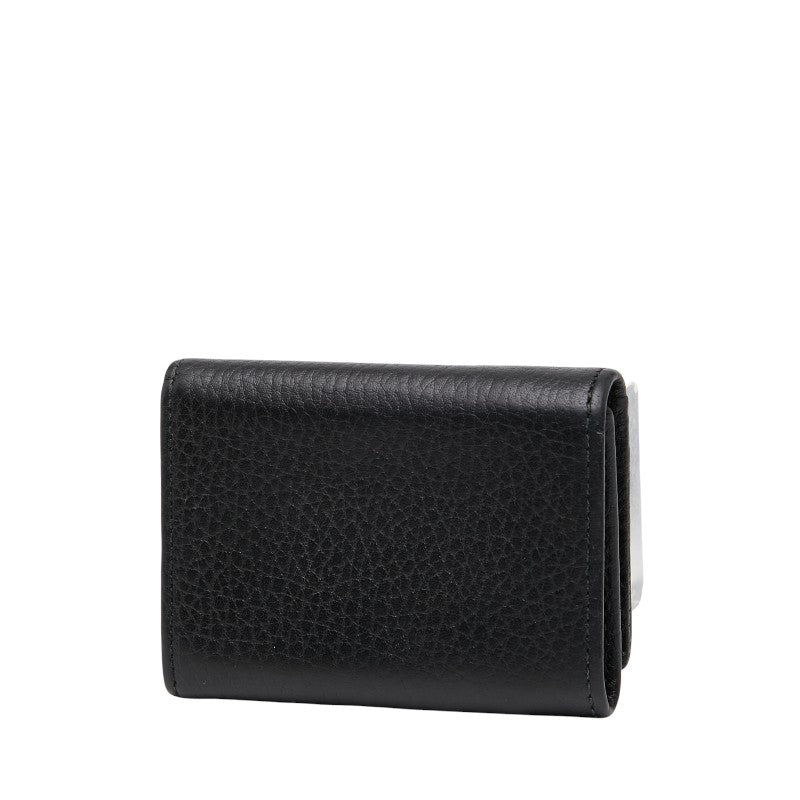 Gucci GG Marmont Leather Trifold Wallet