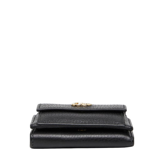 Gucci GG Marmont Leather Trifold Wallet