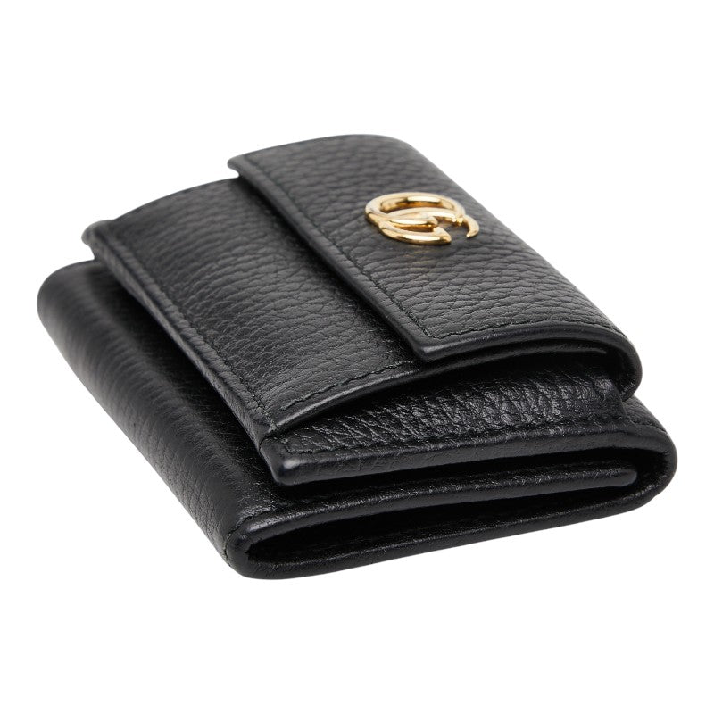 Gucci GG Marmont Leather Trifold Wallet