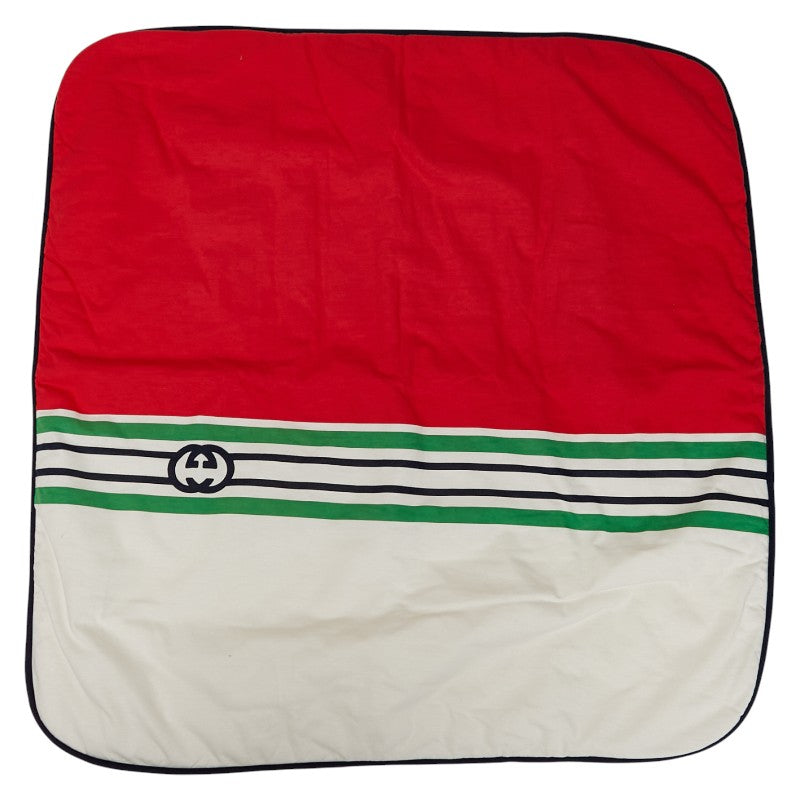 Gucci GG Logo Wool Polyester Blanket