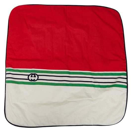 Gucci GG Logo Wool Polyester Blanket