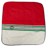 Gucci GG Logo Wool Polyester Blanket