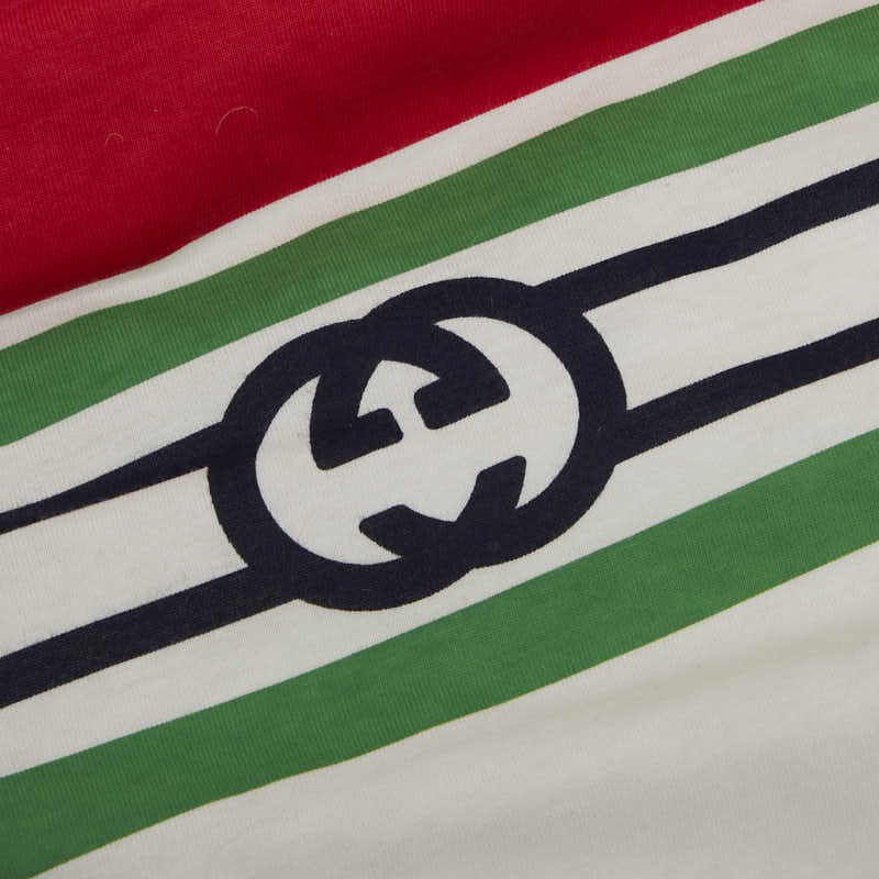 Gucci GG Logo Wool Polyester Blanket