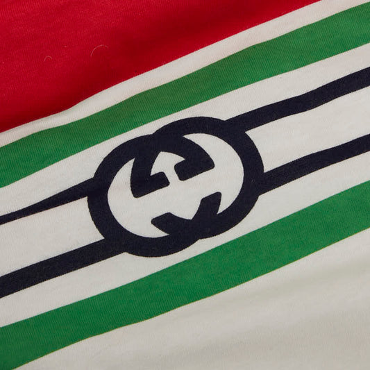 Gucci GG Logo Wool Polyester Blanket