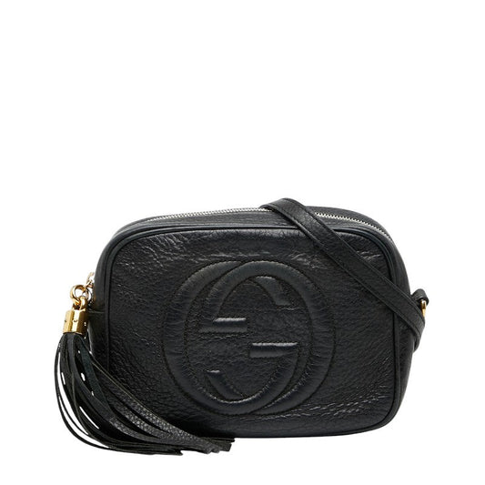 Gucci Soho Disco Bag Leather Shoulder Bag