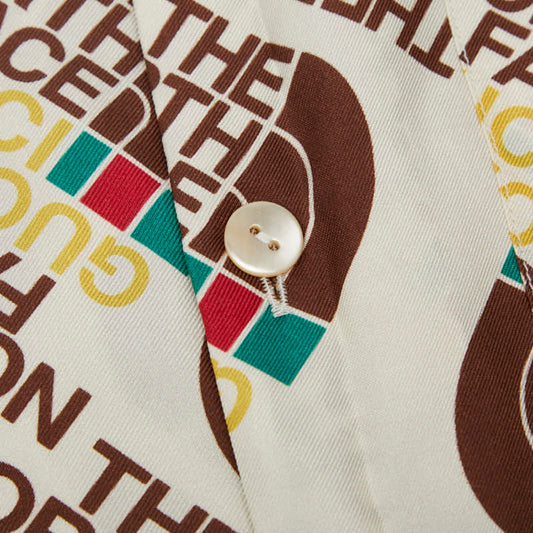 Gucci × The North Face Silk Shirt