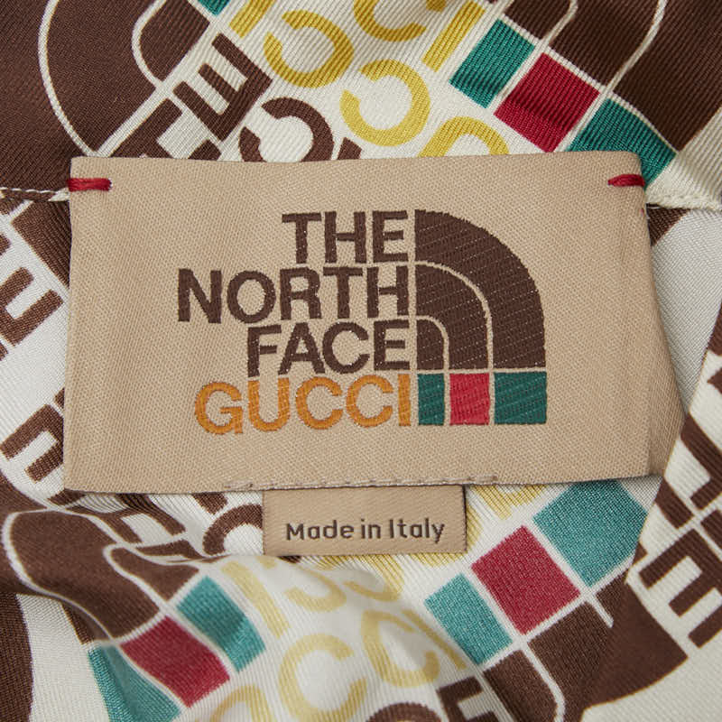Gucci × The North Face Silk Shirt