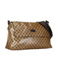 Gucci GG Crystal PVC Shoulder Bag