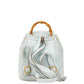 Gucci Bamboo Suede Leather Backpack