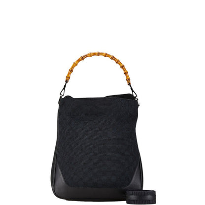 Gucci Bamboo GG Canvas 2way bag