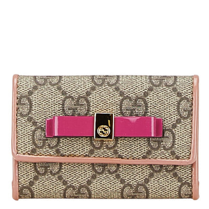 Gucci GG Supreme PVC Key Case