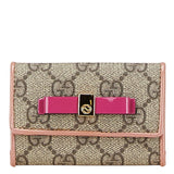 Gucci GG Supreme PVC Key Case