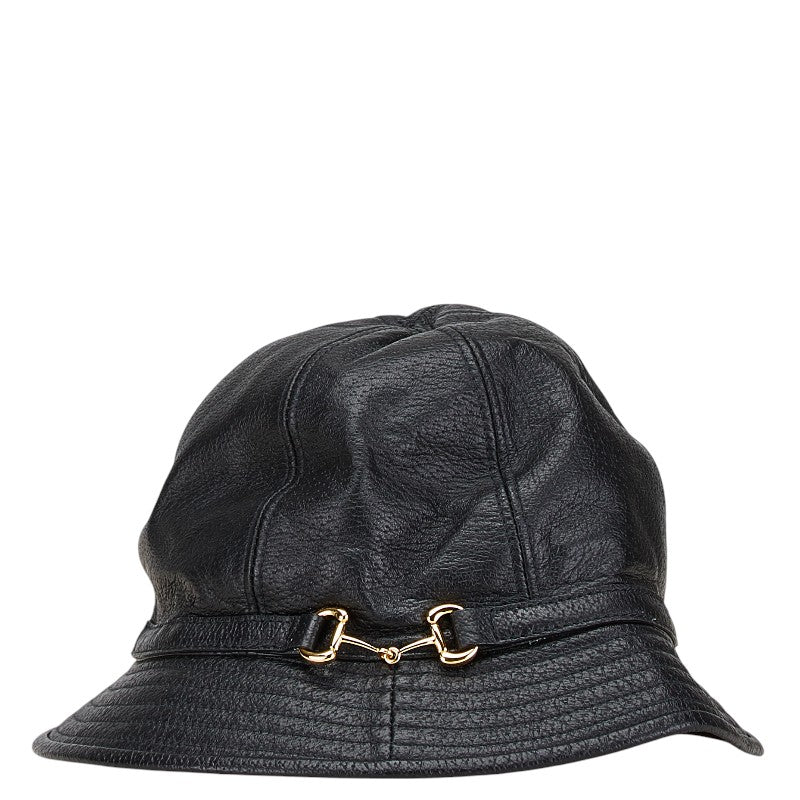 Gucci Horsebit Leather Bucket Hat