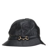 Gucci Horsebit Leather Bucket Hat