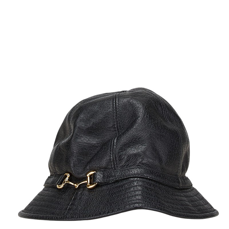 Gucci Horsebit Leather Bucket Hat