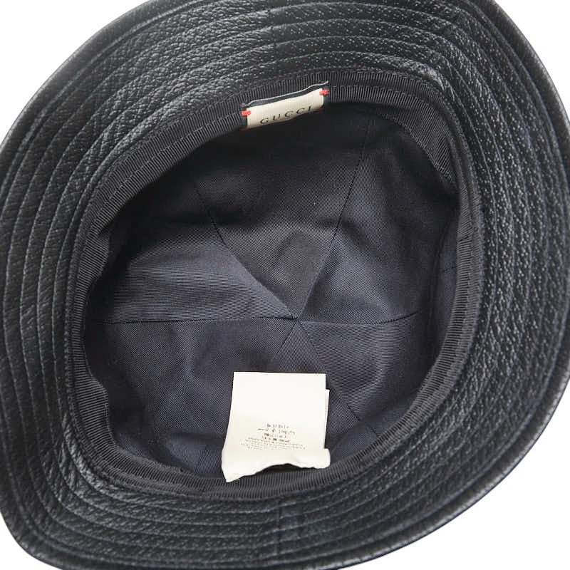 Gucci Horsebit Leather Bucket Hat