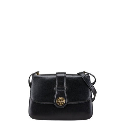 Gucci Interlocking G Leather Shoulder Bag