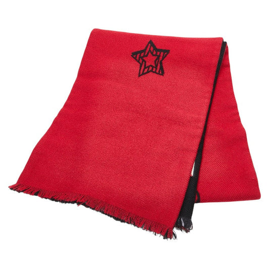 Gucci Logo Reversible Wool Scarf
