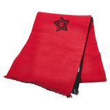 Gucci Logo Reversible Wool Scarf