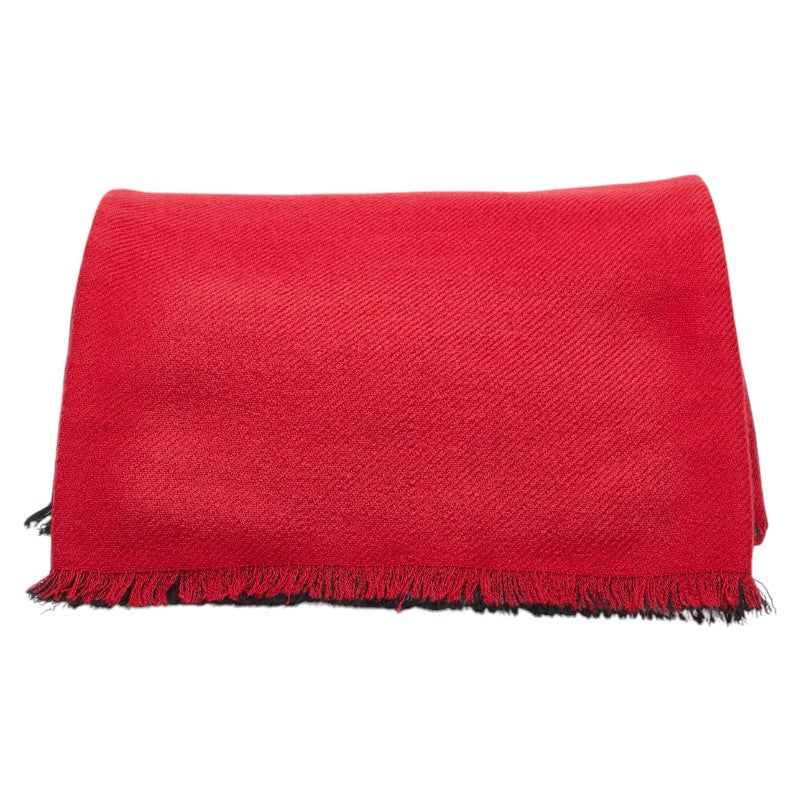 Gucci Logo Reversible Wool Scarf