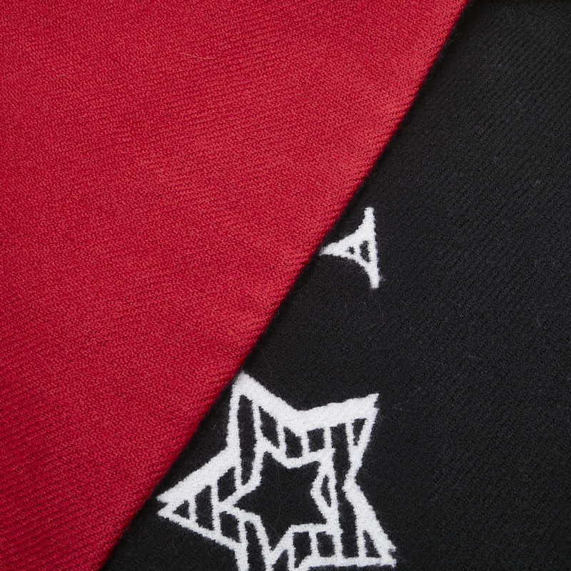 Gucci Logo Reversible Wool Scarf