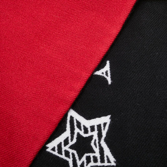Gucci Logo Reversible Wool Scarf