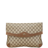 Gucci GG Supreme PVC clutch bag