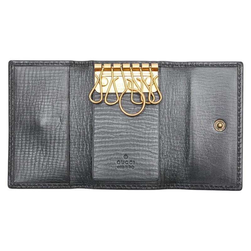 Gucci 106659 Leather Key Case